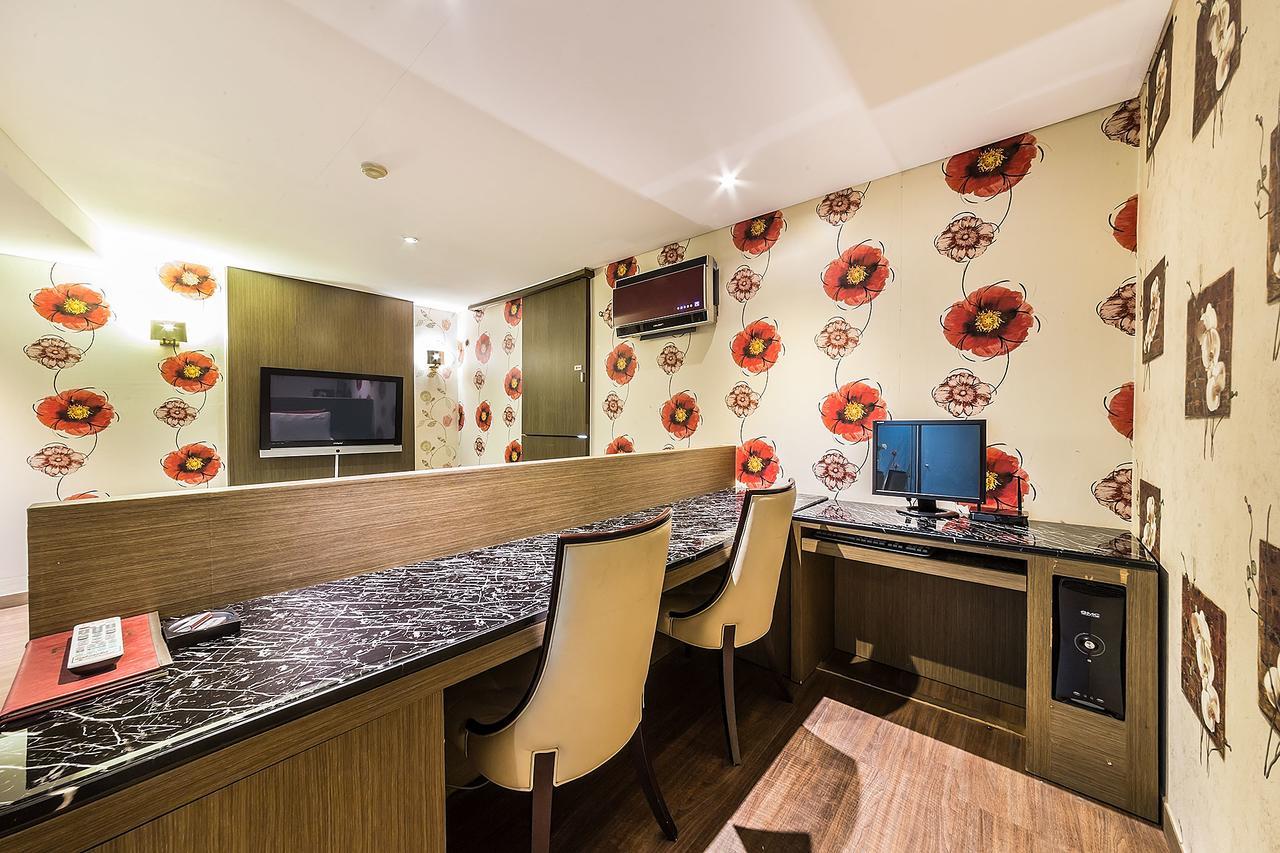 Flower Hotel Сеул Екстер'єр фото